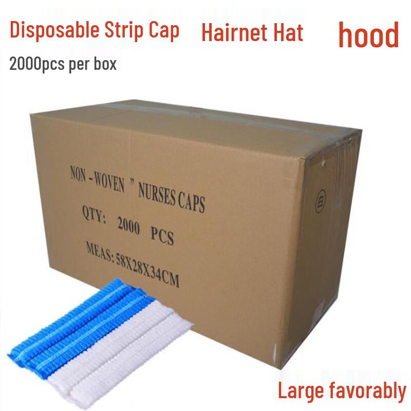 HUIHUADU Disposable Non-Woven Bouffant Caps