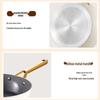 COOKER KING 28cm White Non-stick Deep Frying Pan