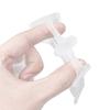 1Pair Toes Separator Suitable Bunion Corrector Material Soft Gel Straightener Spacers