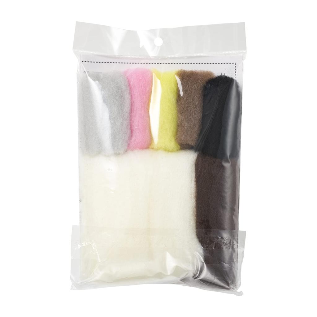 Center Original Needle Felted Wooloo Pokémon