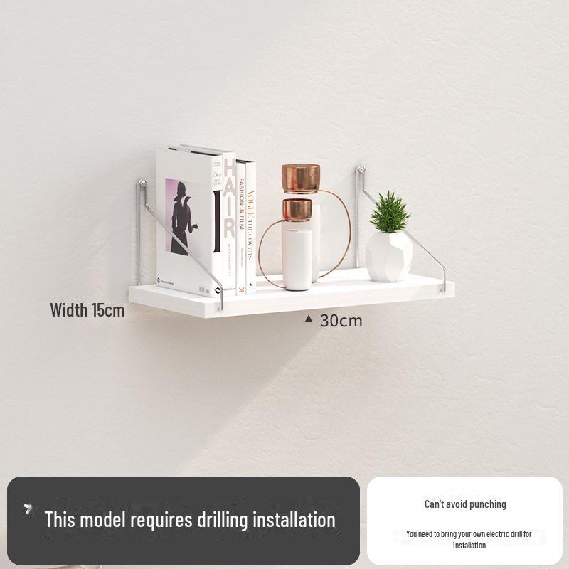 Suport de proiector montat pe perete cu tavă de depozitare