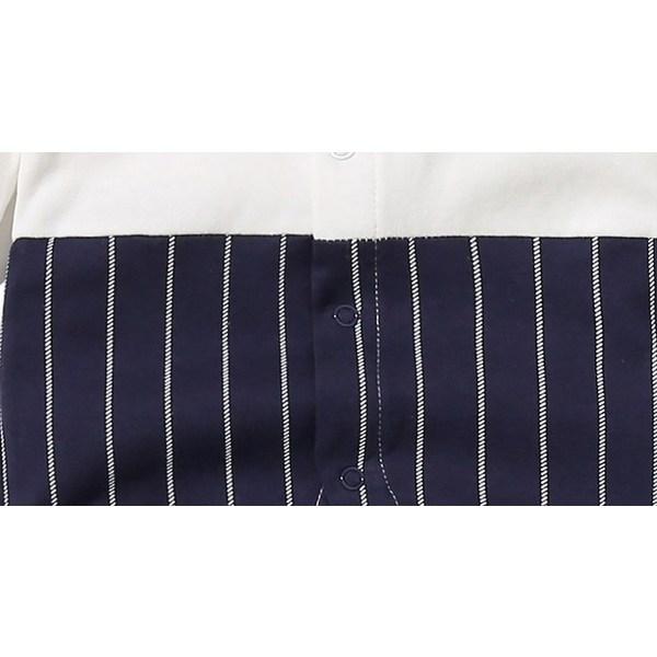 Striped Suit -induced Space Suit Size 73, Korea Best Childrens Clothes