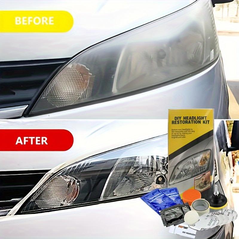 Zestawy do renowacji reflektorów samochodowych Zestawy do polerowania Zestawy naprawcze reflektorów Polerka do świateł samochodowych Pasta do czyszczenia Pielęgnacja lakieru samochodowego Środek do renowacji