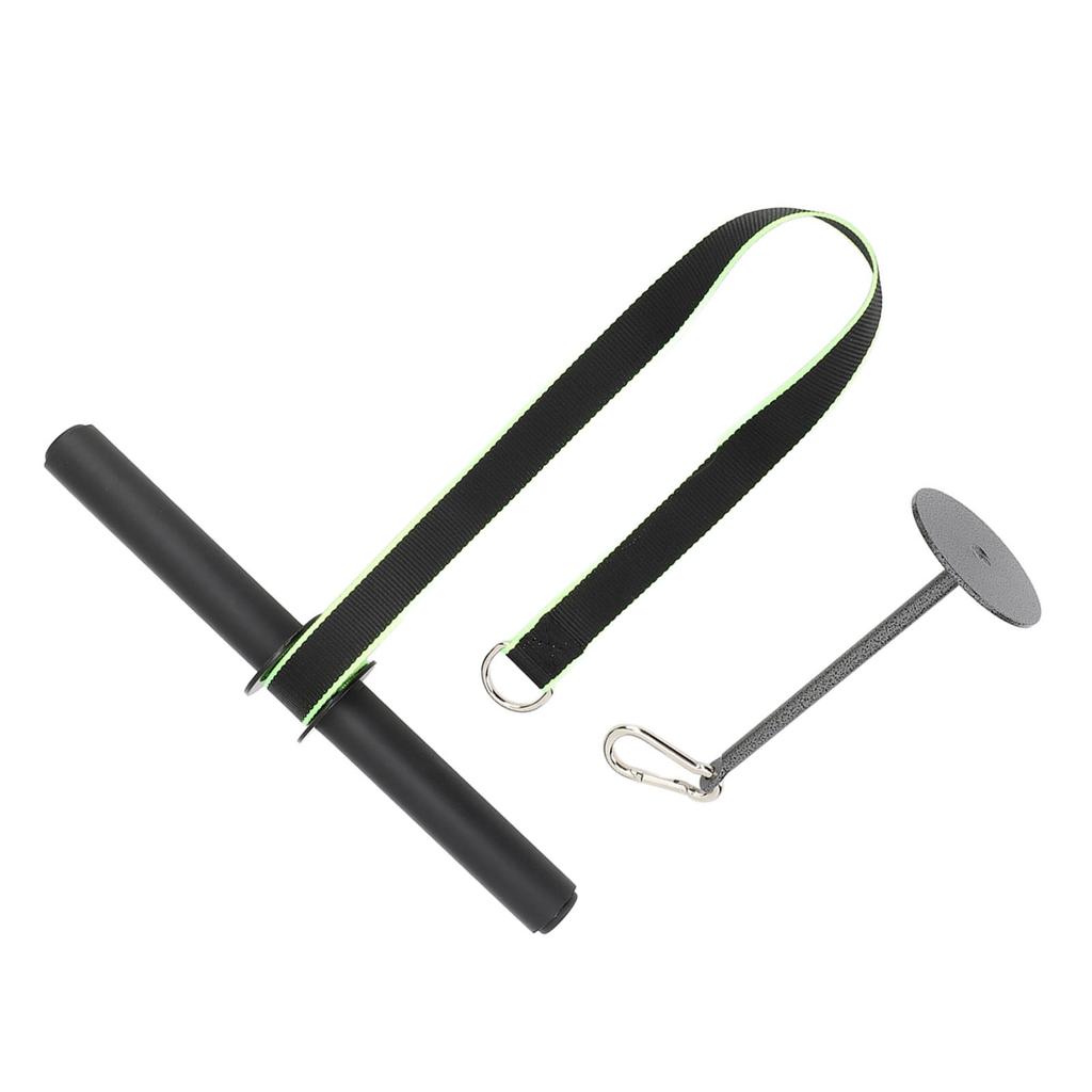 Forearm Roller Iron EVA Portable Resistance Adjustable Wrist Forearm Tainer for Muscle Training