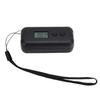 Tragbares FM-Radio Batteriebetrieben 50 bis 109MHz 3,5mm Tragbares Radio mit LCD-Anzeige