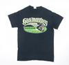 Gildan Herren Schwarz Gas Monkey Garage Grafik Baumwoll T-Shirt Größe S