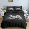Games Comforter Cover Gamepad Bedding Set for Boys Kids Video Modern Gamer Console Quilt 2 or 3 Pcs Soft Twin Duvet Cover Set