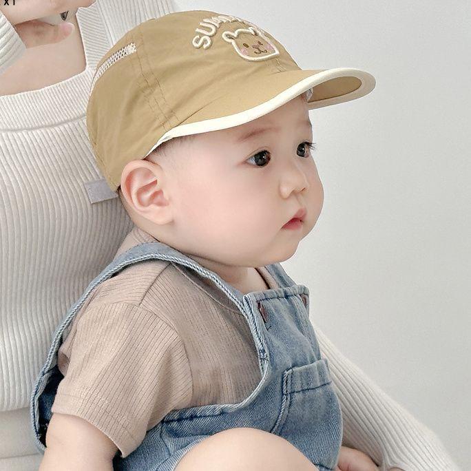 Baby Sun Protection Quick-Dry Baseball Cap for Summer