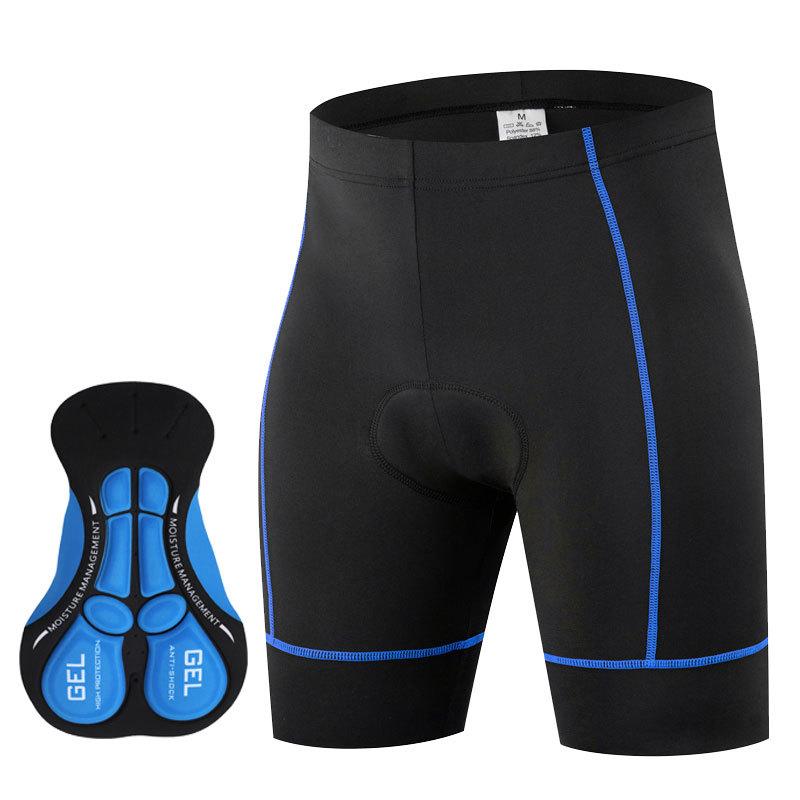 

Cycling shorts road bike cycling suit mountain bike thickened silicone sponge seat cushion men s and women s cycling pants s-european code