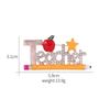 Weiman New Arrival Enameled Beautiful School Pencil Teacher Design Brooches Zinc Alloy Brooch Pins Rhinestones for Party Wedding