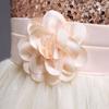 5-14yrs Baby Girl Flower Sequin Dress High Quality Party Princess Dress Children Dress