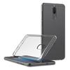 Coque et tour de cou pour Huawei MATE 10 LITE - TPU Souple Transparent Cordon Noir réglable Phonillico®