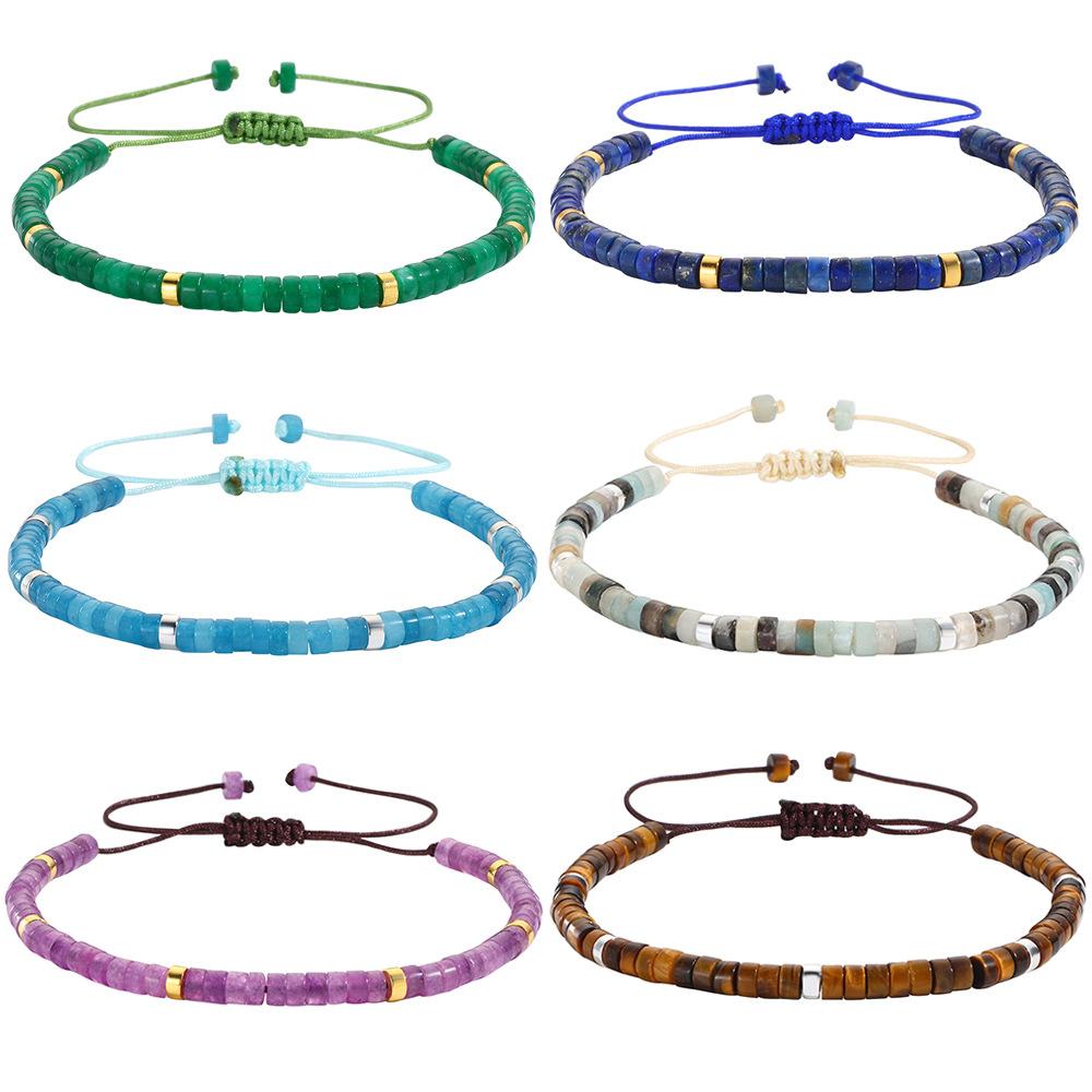 JYL TS Bracelet Men's Irregular en -Embodies Uniqueness & Attracts Distinct Fortune