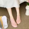 [Set of 10] Women's Honeycomb Mesh Socks/Fake Socks