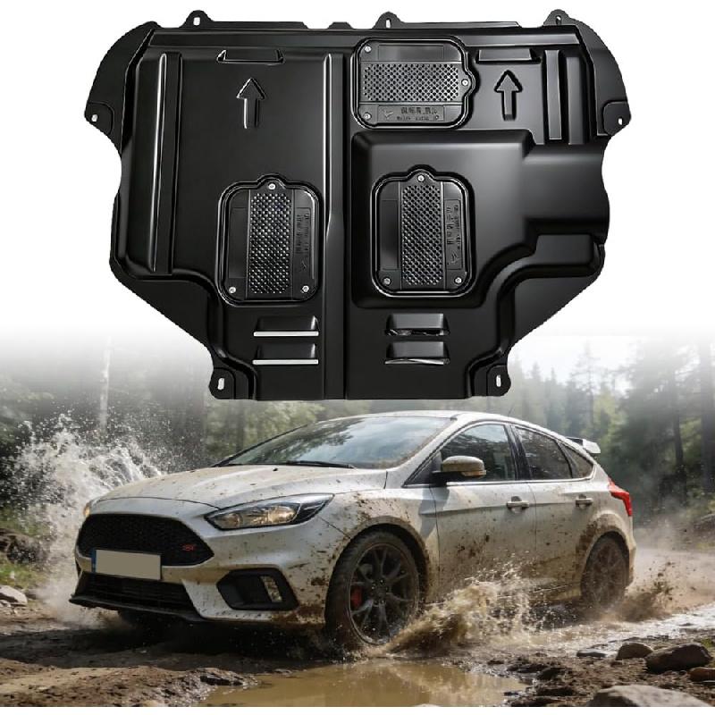Ford Focus ST 2013-2018 Front engine splash shield is suitable for Focus RS Engine splash shield,Applicable 2013-2018 New model Ford C-Max Engine CAR-DP-009