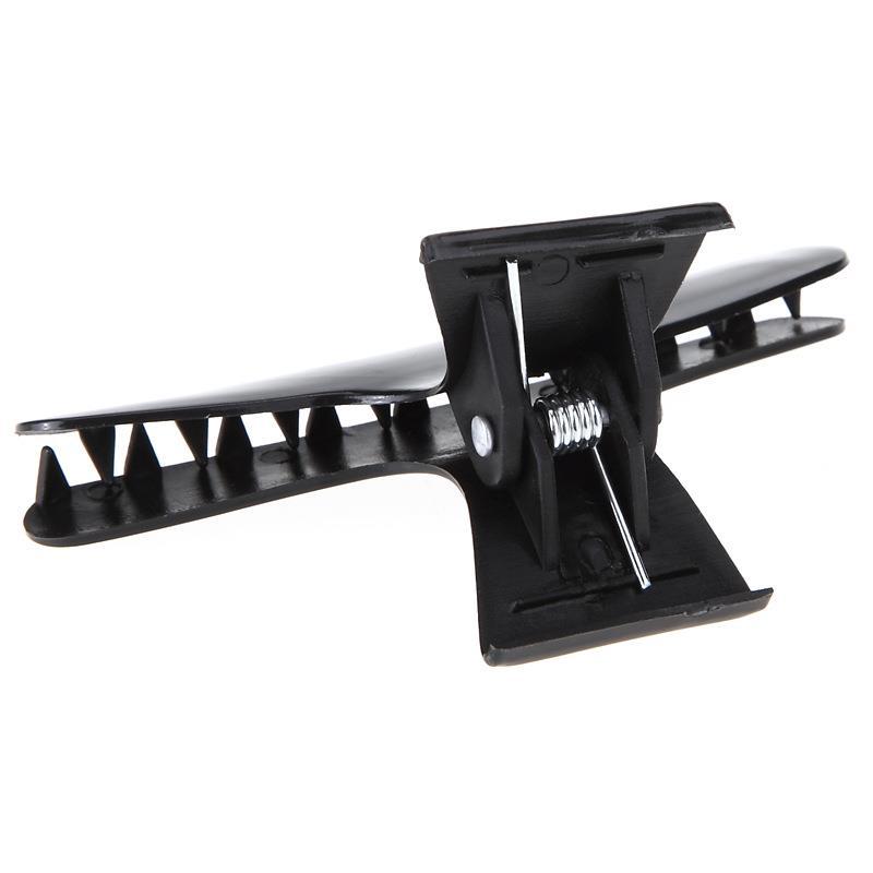 Premium 12 Professional Butterfly Hair Clips Fashionable Hair Clips Used for Hair Styling Suitable for Women To Use