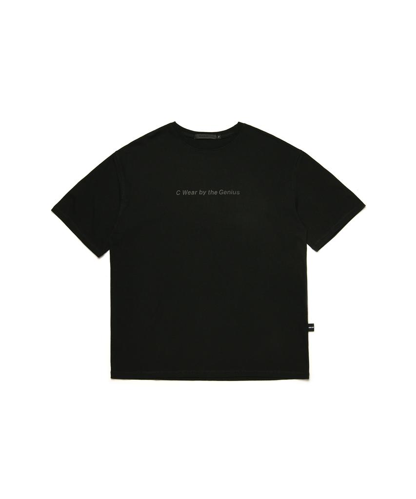 C WEAR BY THE GENIUS C Wear Oversized T-Shirt Black