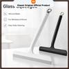 Glass Squeegee Window Cleaner Silicone Blade Shower Door Wiper Mirror Cleaning Tool Bathroom Water Remover Plastic Grip Home
