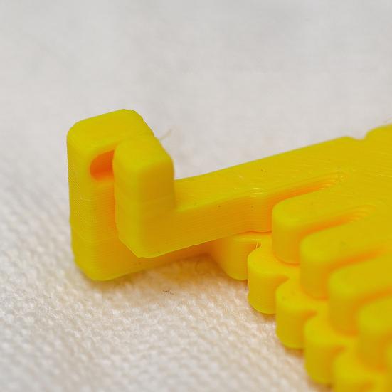 Clip-On Sewing Ruler Edge Stitch Lock And Sewing Gauge Quilting Template with 1.5mm 2mm 3mm 4mm Spacing Hand Sewing Tool for Even