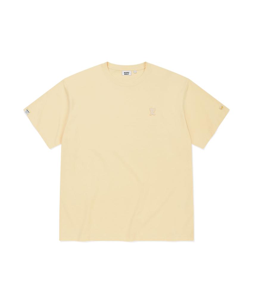 WACKY WILLY Kiki Wappen Short Sleeve T-Shirt (5 Colors) (Type B)