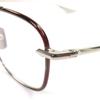 Pristine DITA Glasses WANDOUIR Two point Silver mens DTX180-A-03 Used