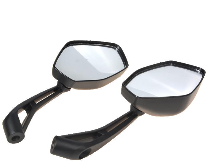 Modified Rearview Mirror for Yamaha Tianjian YBR and Electric Motorcycles