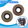 2-Pack Gearbox Oil Seals for OMC Marine Engine (18-2028)