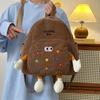 Large Capacity Primary School Bag Cartoon Cute Cookies Boys And Girls Backpack Children'S Backpack