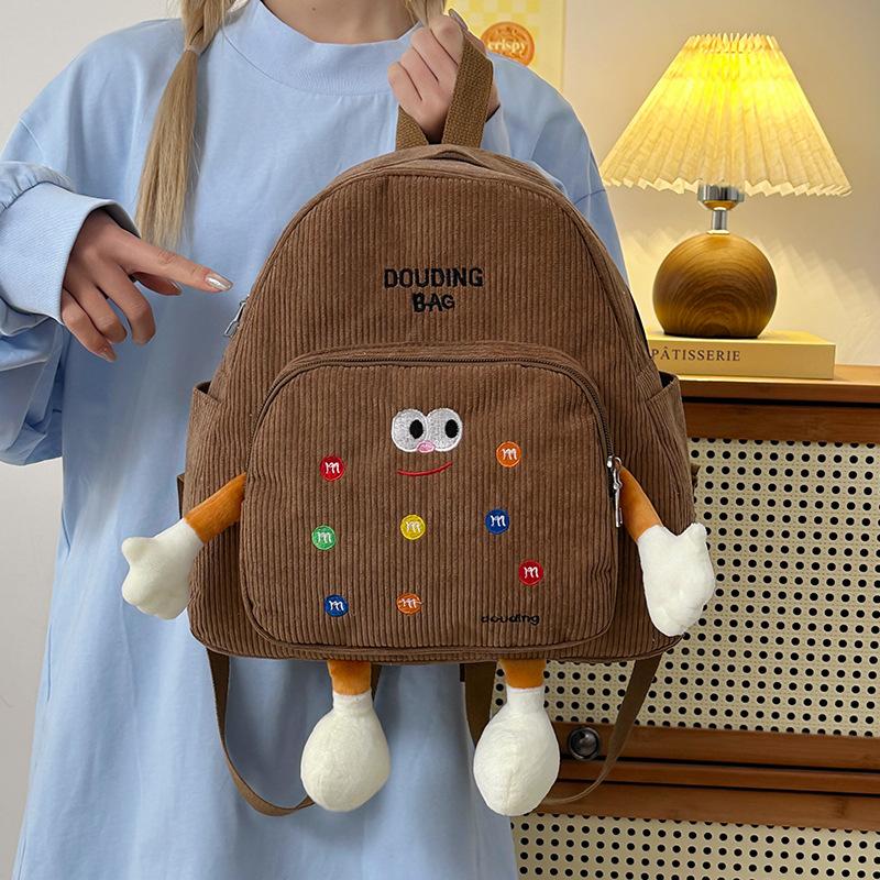 Large Capacity Primary School Bag Cartoon Cute Cookies Boys And Girls Backpack Children'S Backpack