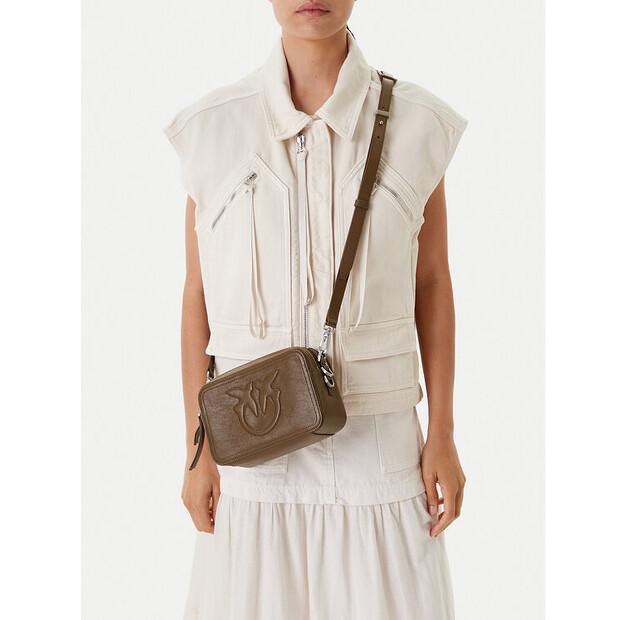 PINKO Carrie Camera Bag Classic PE PLTT
