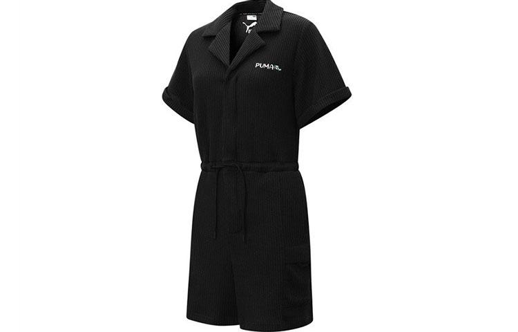PUMA Jumpsuits Women s Black Moderate 536890-01 S