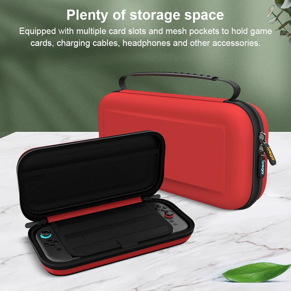 Portable Storage Bag For Nintendo Switch 2 Waterproof Case Hard Shell For NS 2 Console Carrying Case with 12 Game Cartridge Slot