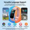 Bluetooth-compatible Smart Bracelet With Color Screen Waterproof Pedometer Heart Rate Blood Pressure Monitor For Fitness Enthusiasts
