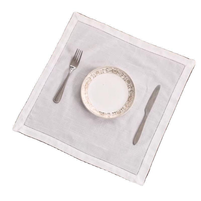 Cotton Linen Napkins & Tablecloths for Home, Restaurant, or Parties - Multi-size Options Available