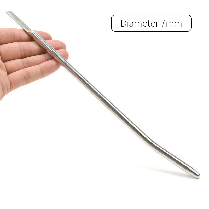 Runyu SM Metal Urethra Expander Husband Stainless Steel Penis Plug Men Urethral Blockage Masturbation Adult Alternative Sex Toys