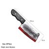 Halloween Blood-Tipped Decorative Knife for Prank and Ghost Festival