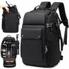 Waterproof All-in-One DSLR & Drone Camera Backpack with Double Shoulder Straps & Computer Compartment