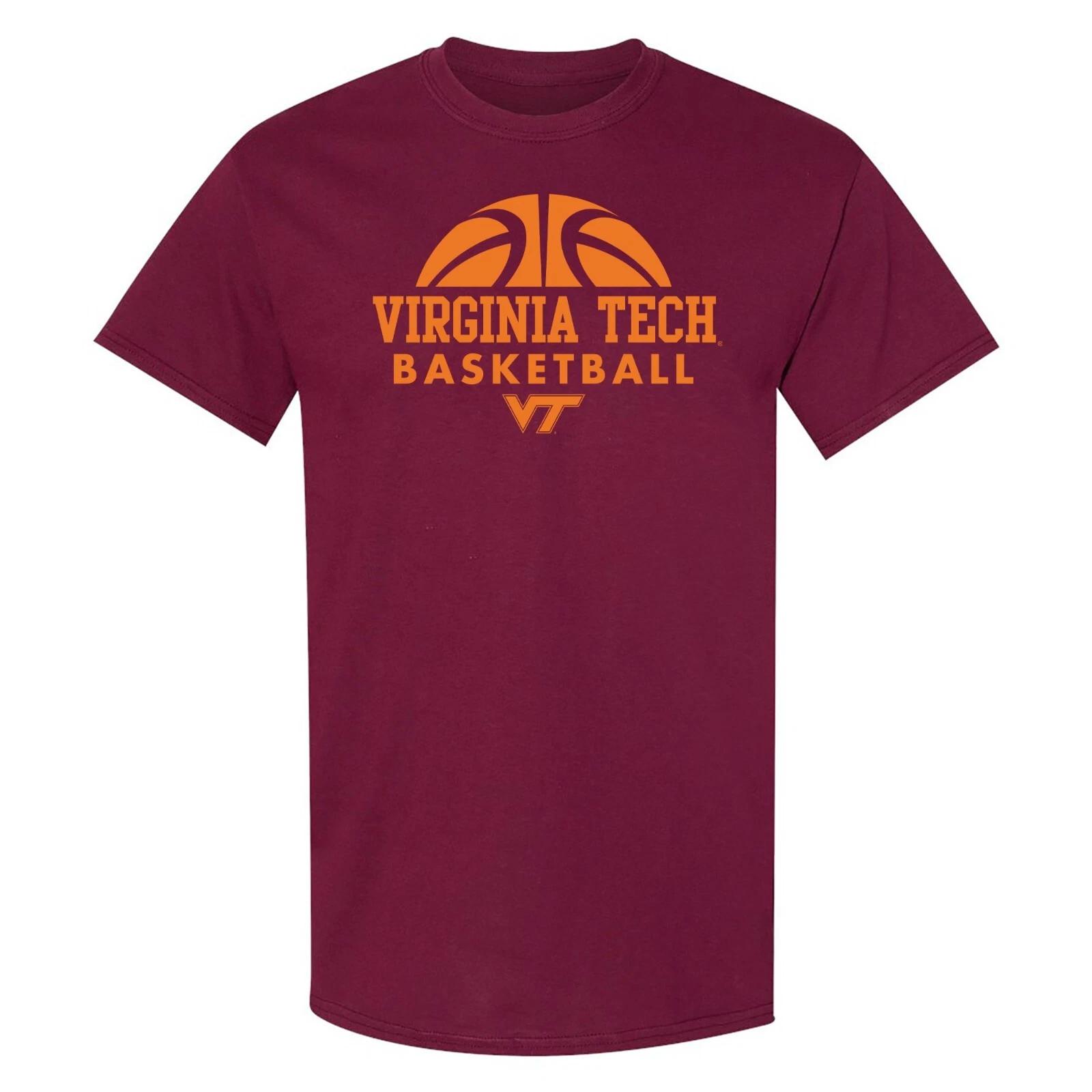 Virginia Tech Hokies Basketball Hype T-Shirt 3XL