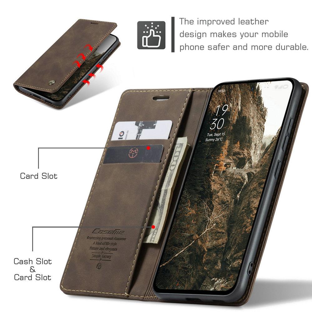 Reno 13 FS 14 Pro 5G Luxury Case Leather Magnet Book Estuche Funda for OPPO Reno 13F Case Phone Reno13 F 14F 13FS 14FS 13A Capa