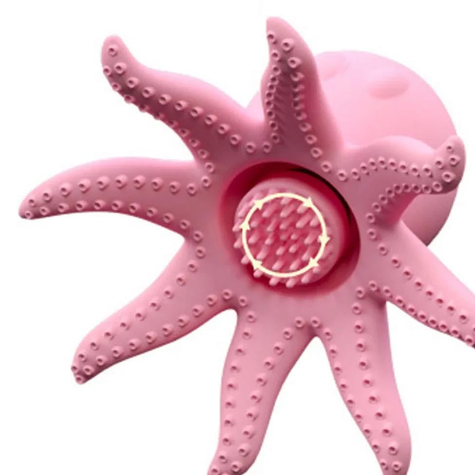 Octopus Sucking  Vibrator for Women  Nipple G-Spot Clitoris Stimulator Massage Sex Toys Masturbators Adult Erotic Accessories Sex Toys for Woman