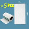 5PCS/Pack Universal Disposable Air Conditioning Filter Pad White Rectangle Air Conditioning Inlet Filter Sheet