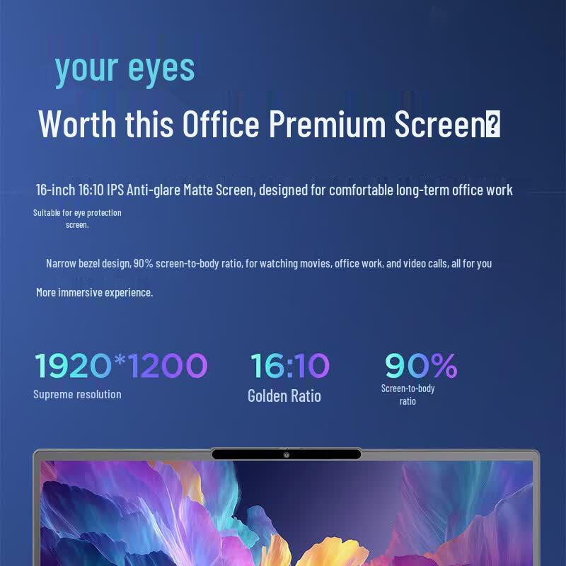 Lenovo Zhaoyang Yue Series High-Performance Laptop (CN version)