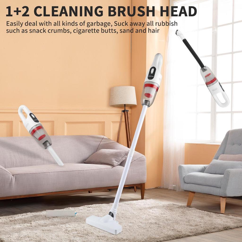 4-in-1 Wireless Handheld Vacuum Cleaner: 7.2V High Suction, Multi-Purpose for Home & Car