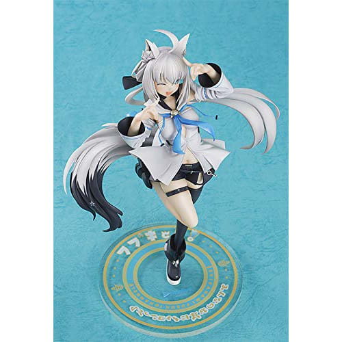 Luminous Box Shirakami Fubuki 1/7 Scale PVC Painted Finished Figure