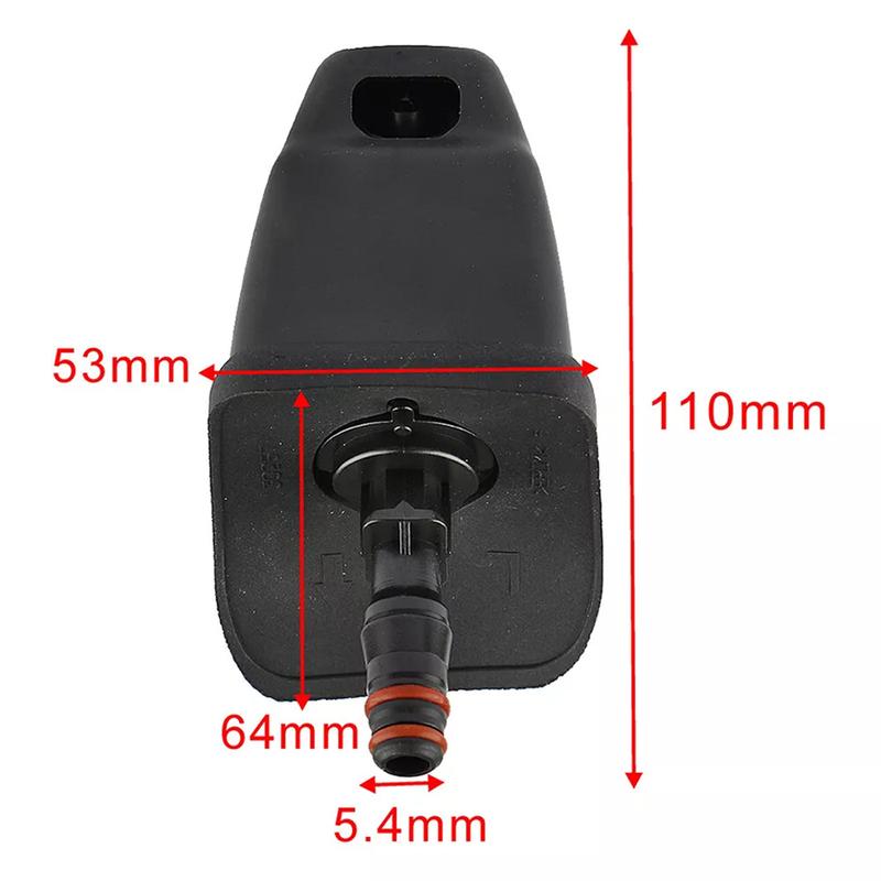 Front Headlight Washer Pump Nozzle For Honda CRV CR-V II 2005-2006 76885-SCA-S11 76880-SCA-S11