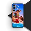 Cover Wallpaper Moana Poster Handyhülle für Motorola Moto G86 G57 E14 E15 G14 G34 G35 G84 G24 A54 G15 Power E22 Hülle