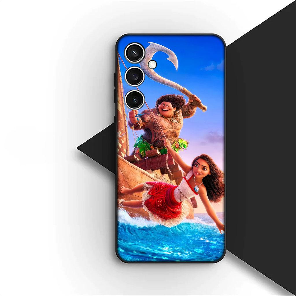 Cover Wallpaper Moana Poster Handyhülle für Motorola Moto G86 G57 E14 E15 G14 G34 G35 G84 G24 A54 G15 Power E22 Hülle