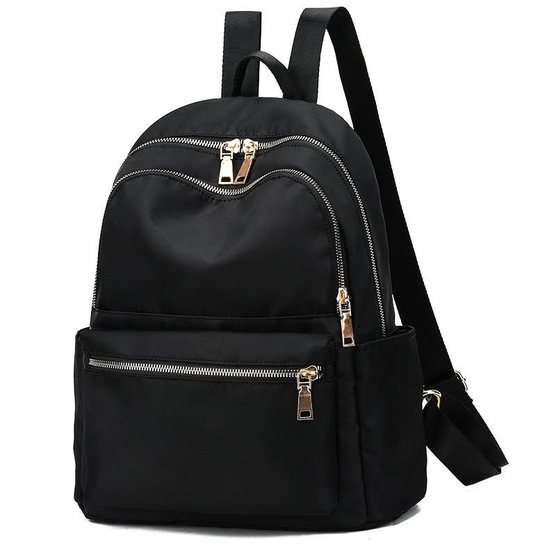 Oxford Cloth Backpack Women's New Trendy Women's Texture Large-capacity Schoolbag Casual Backpack Women