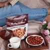 Nutty Gritties Party snacks Barbeque Almonds (BBQ) 200g - Healthy Party Snack, Dry Roasted, Non Fried, Zero Oil, Crunchy, Tasty