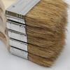 Wooden Handle Boar Bristle Paint Brush